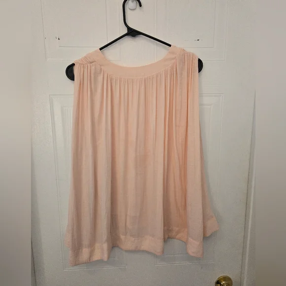 Free People Medium Soft Peach Sleeveless Top - Picture 7 of 7